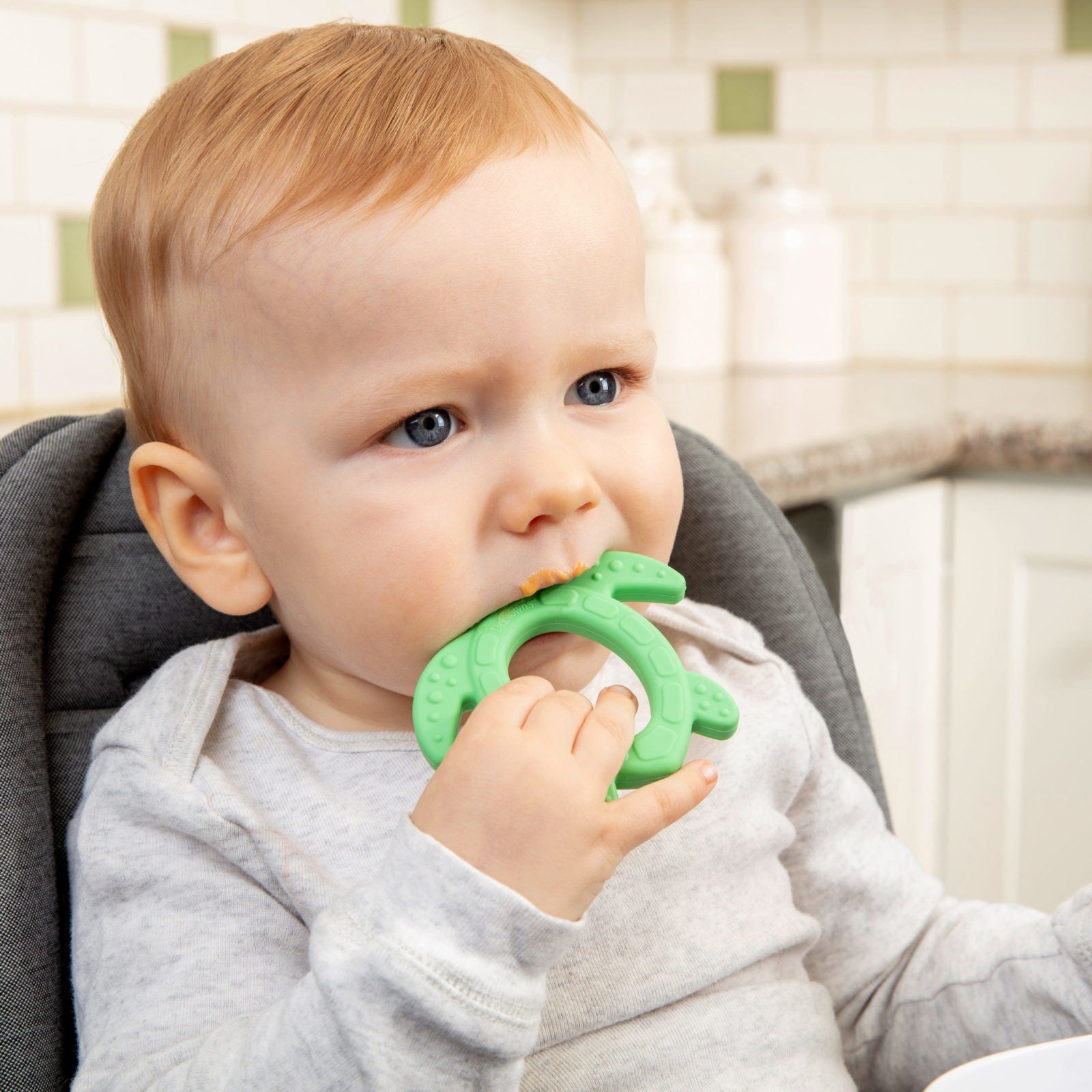 Dr Brown's Silicone Starter Spoon- Turtle