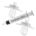 Dr Brown's Pacidose Liquid Medicine Dispenser Combo Pack (2 Pacifiers, 1 Syringe)