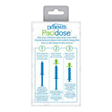 Dr Brown's Pacidose Liquid Medicine Dispenser Combo Pack (2 Pacifiers, 1 Syringe)