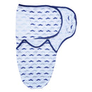 Luvable Friends Bebe Comfort Wrap Swaddle Blanket (0-3 Months)-5