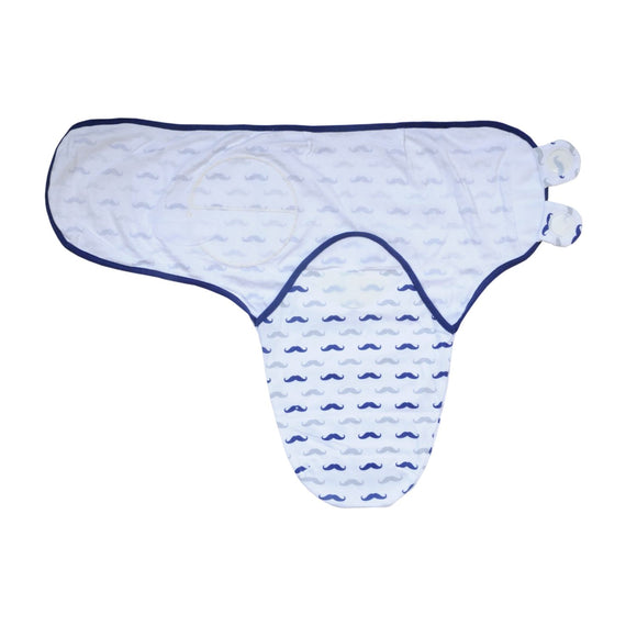 Luvable Friends Bebe Comfort Wrap Swaddle Blanket (0-3 Months)