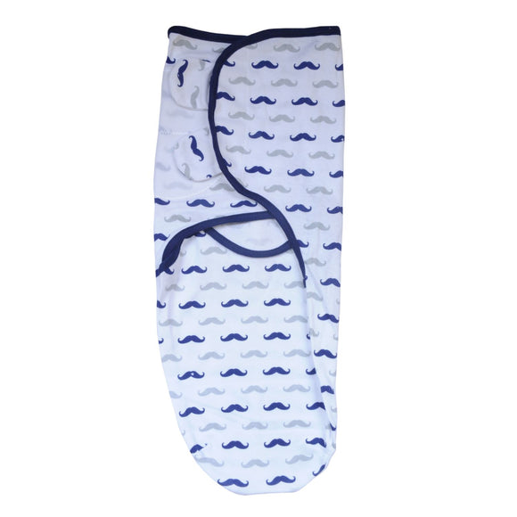 Luvable Friends Bebe Comfort Wrap Swaddle Blanket (0-3 Months)