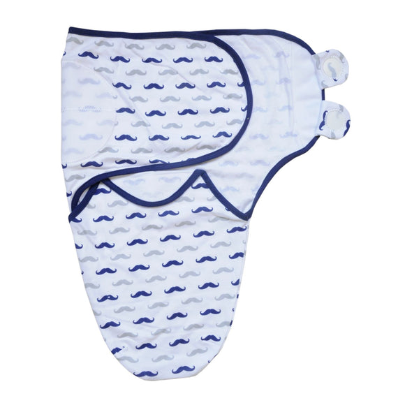 Luvable Friends Bebe Comfort Wrap Swaddle Blanket (0-3 Months)