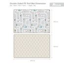 Parklon Double Sided PE Roll Mat - Downtown Duck Evernin-2