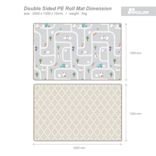 Parklon Double Sided PE Roll Mat - Downtown Duck Evernin