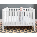 Australia Boori Daintree Premium Convertible Cot Bed + FREE Toddler Bed Guard-6
