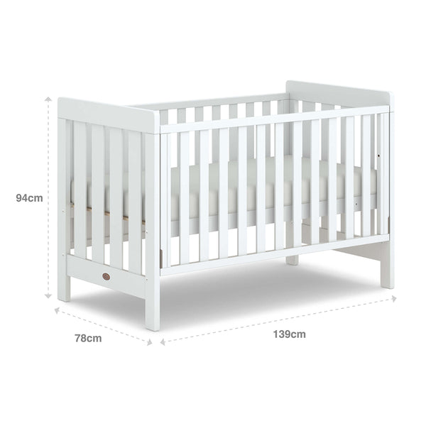 Australia Boori Daintree Premium Convertible Cot Bed + FREE Toddler Bed Guard