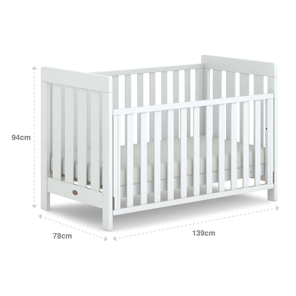 Australia Boori Daintree Premium Convertible Cot Bed + FREE Toddler Bed Guard