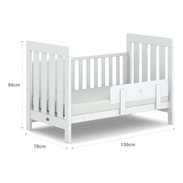 (Pre-order) [Free Installation] Australia Boori Daintree Premium Convertible Cot Bed + FREE Toddler Bed Guard - ETA Mid of May