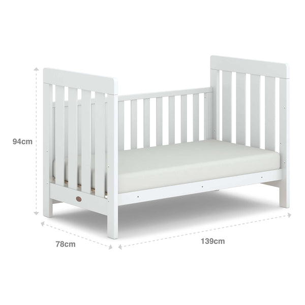 (Pre-order) [Free Installation] Australia Boori Daintree Premium Convertible Cot Bed + FREE Toddler Bed Guard - ETA Mid of May