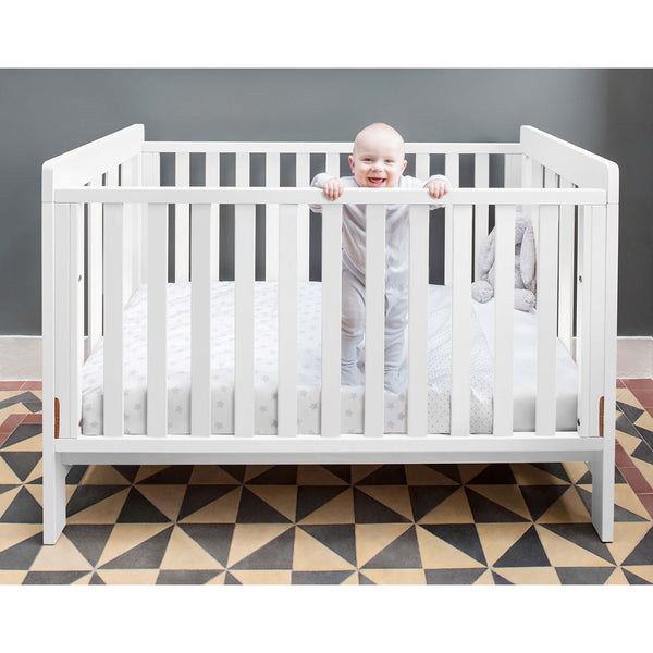 Australia Boori Daintree Premium Convertible Cot Bed + FREE Toddler Bed Guard