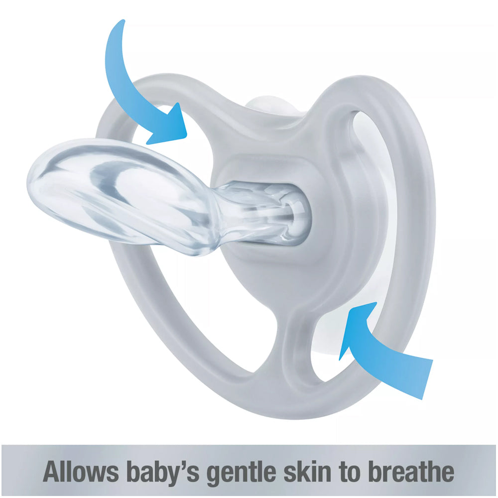 NUK Space Night Pacifier Glow in the Dark - 3 design (Suitable for 0-6M / 6-18M / 18-36M)