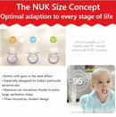NUK Space Night Pacifier Glow in the Dark - 3 design (Suitable for 0-6M / 6-18M / 18-36M)-8