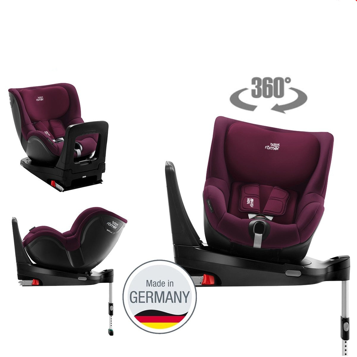 Britax Dualfix i-Size Infant Car Seat
