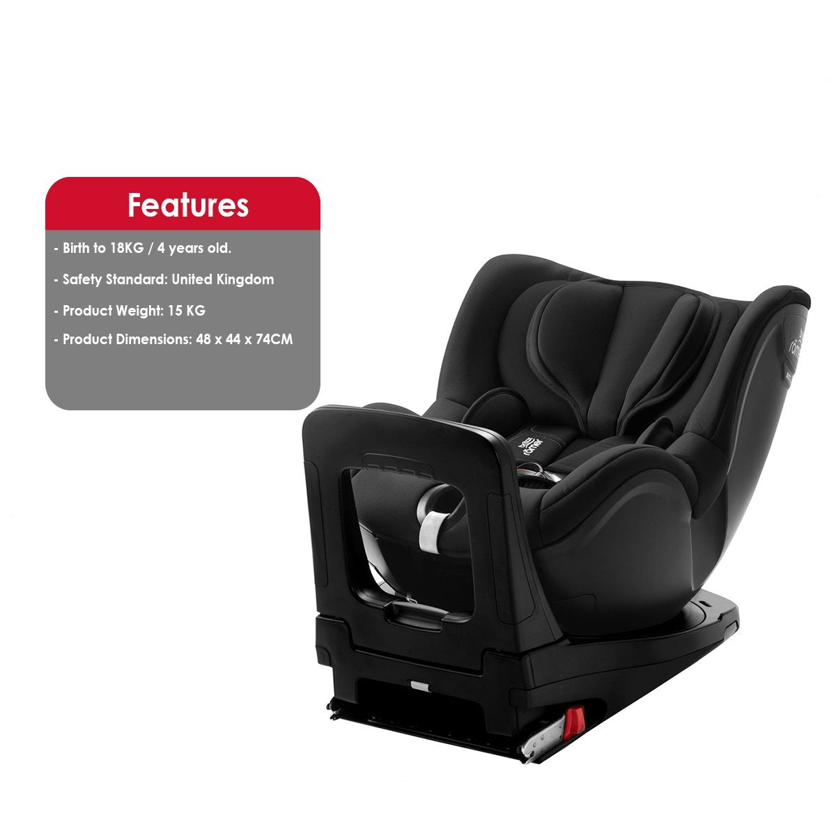Britax Dualfix i-Size Infant Car Seat