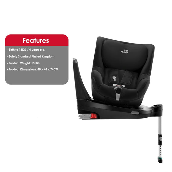 Britax Dualfix i-Size Infant Car Seat