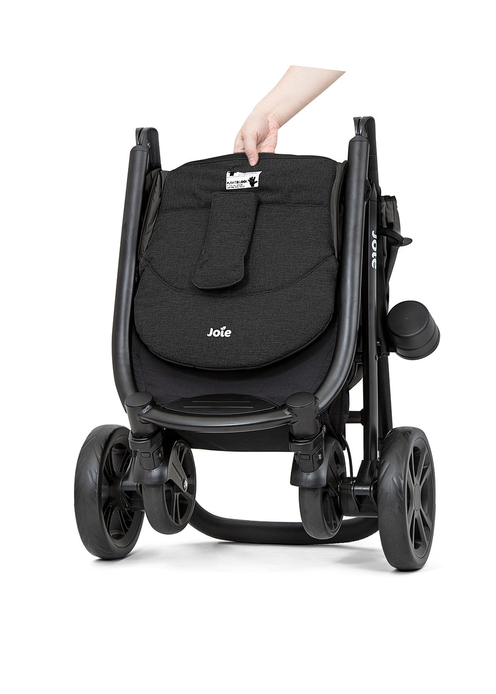 (New Version) Joie Litetrax 4 DLX Baby Stroller FREE Rain Cover (1-Year Warranty)