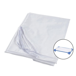 (Pre-Order) ECR4Kids Standard Cot Sheet with Elastic Straps - Polyester-Cotton Blend - Reusable Rest Cot Sheet for Naptime