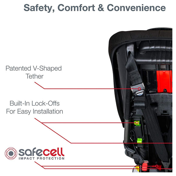 Britax Emblem Convertible Car Seat