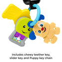 Fisher Price GJW18 Laugh & Learn Play & Go Keys Toy