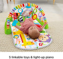 Fisher Price Kick N Play Gym Refresh GN