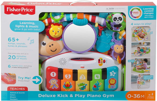 Fisher Price Kick N Play Gym Refresh GN