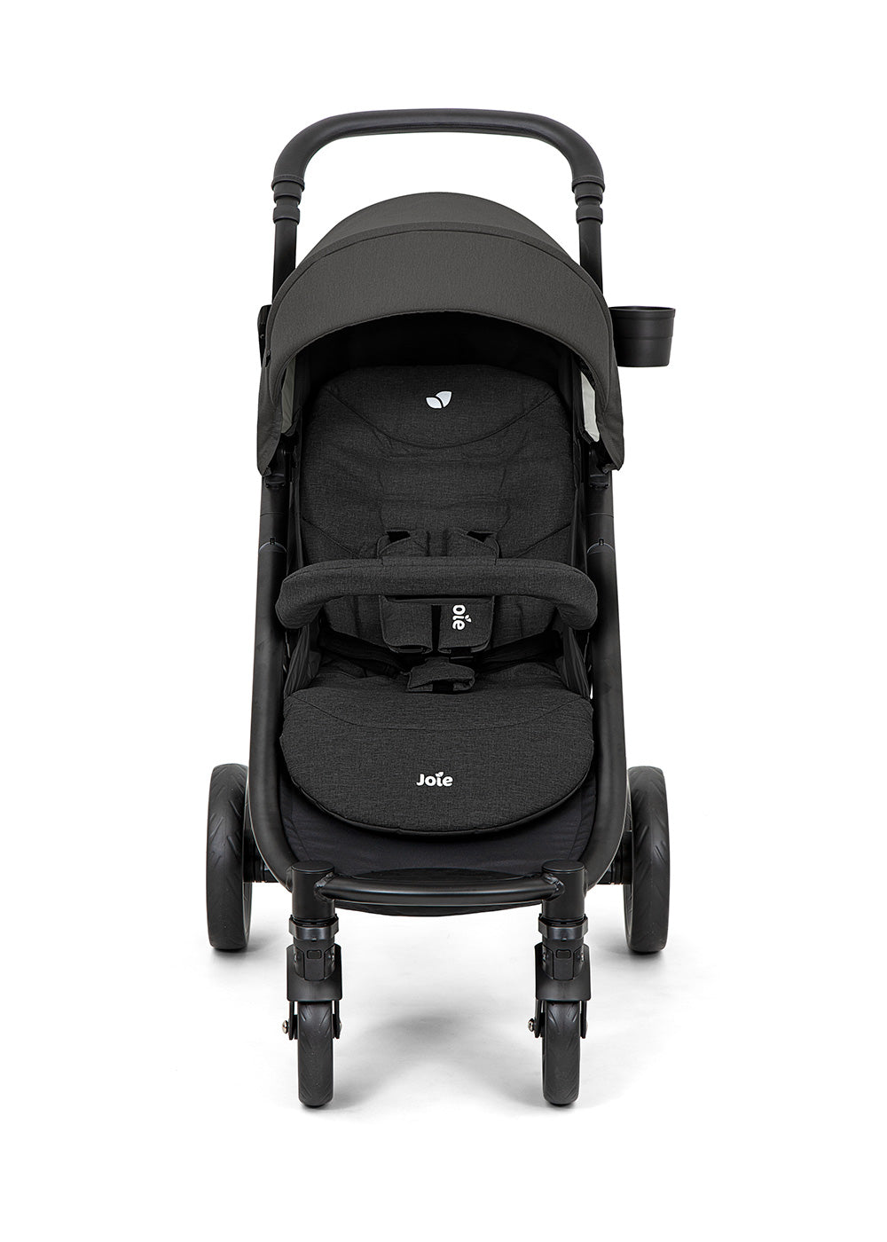 (New Version) Joie Litetrax 4 DLX Baby Stroller FREE Rain Cover (1-Year Warranty)