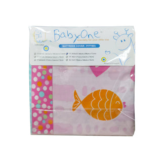 Buy fish BabyOne 100% Cotton Playpen Fitted Sheet (Joie/ Graco)
