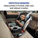 Graco Extend2fit 3 In 1 Convertible Car Seat (Garner)-6