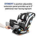 Graco Extend2fit 3 In 1 Convertible Car Seat (Garner)-3