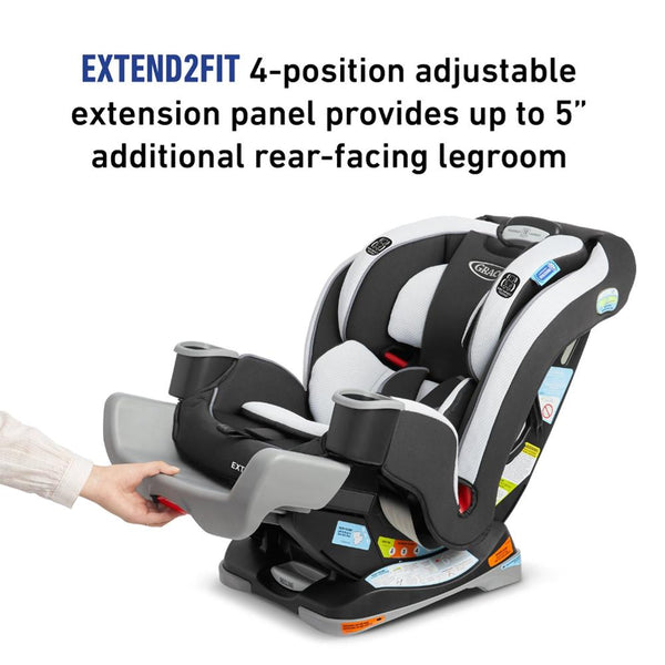 Graco Extend2fit 3 In 1 Convertible Car Seat (Garner)