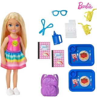 Barbie Chelsea School Playset Assorted