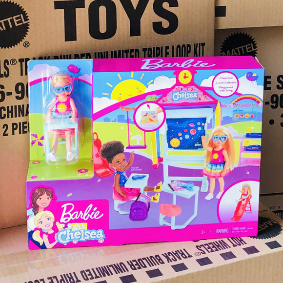 Barbie Chelsea School Playset Assorted