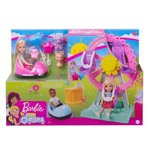 Barbie Chelsea Carnival Playset