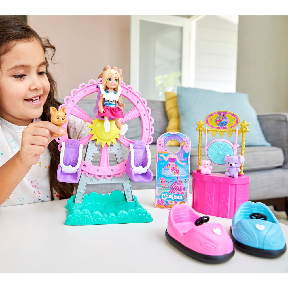 Barbie Chelsea Carnival Playset