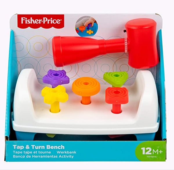 Fisher Price Infant Tap & Turn Bench