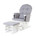 Childhome Gliding Chair Round With Footrest