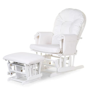 Childhome Gliding Chair Round With Footrest