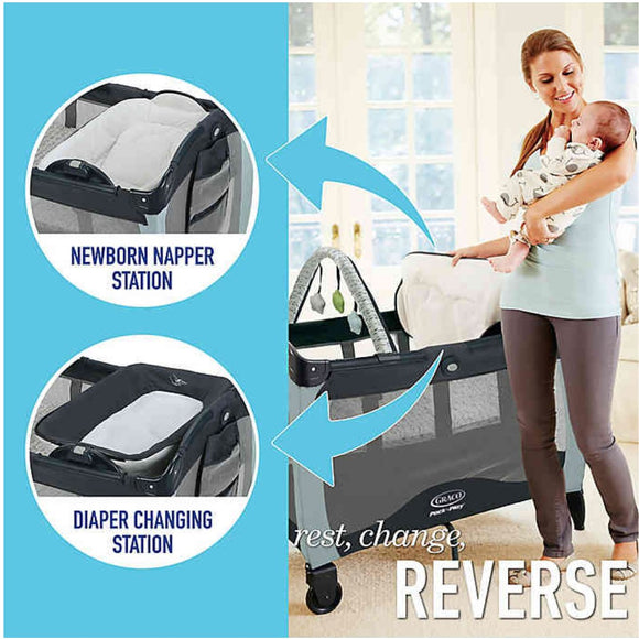 Graco Pack N Play Playard FREE Quilted Sheet