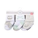 Luvable Friends 6pcs Baby Terry Socks-4