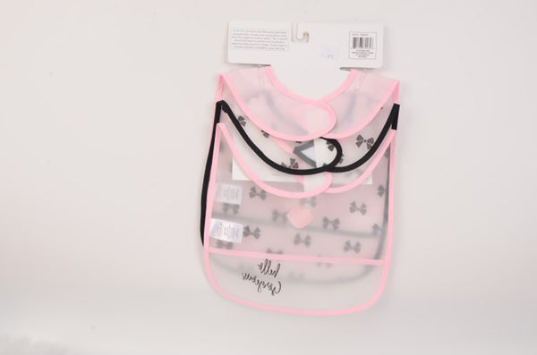 Hudson Baby 3pcs PEVA Waterproof Bibs