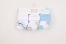 Hudson Baby 3pcs Terry Socks With Non-Skid (0-6M)-21