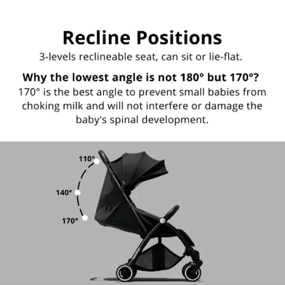 Hamilton Z1/XL Stroller