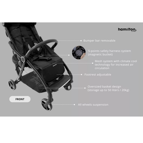 Hamilton Z1/XL Stroller