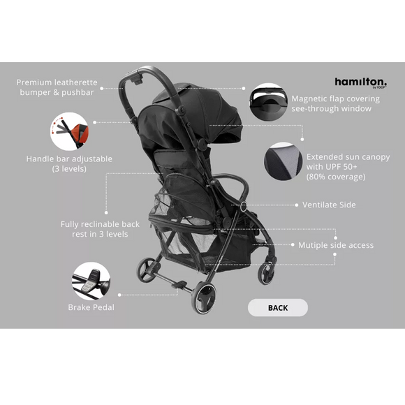 Hamilton Z1/XL Stroller