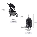 Hamilton Z1/XL Stroller-8