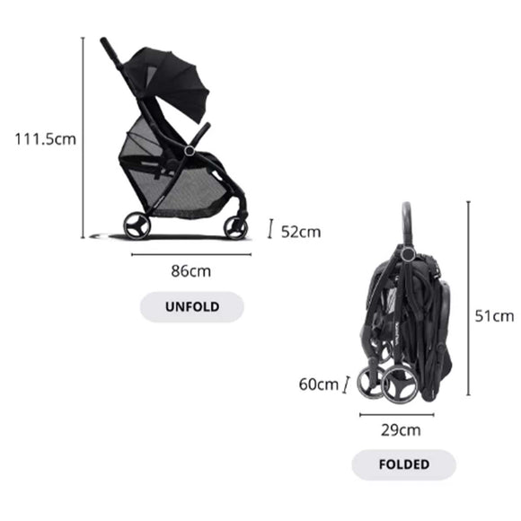 Hamilton Z1/XL Stroller