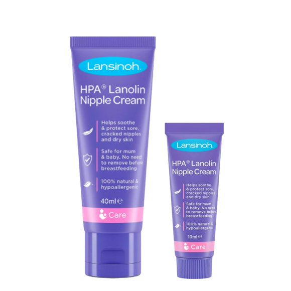 Lansinoh HPA Lanolin Nipple Cream (10ml/40ml)
