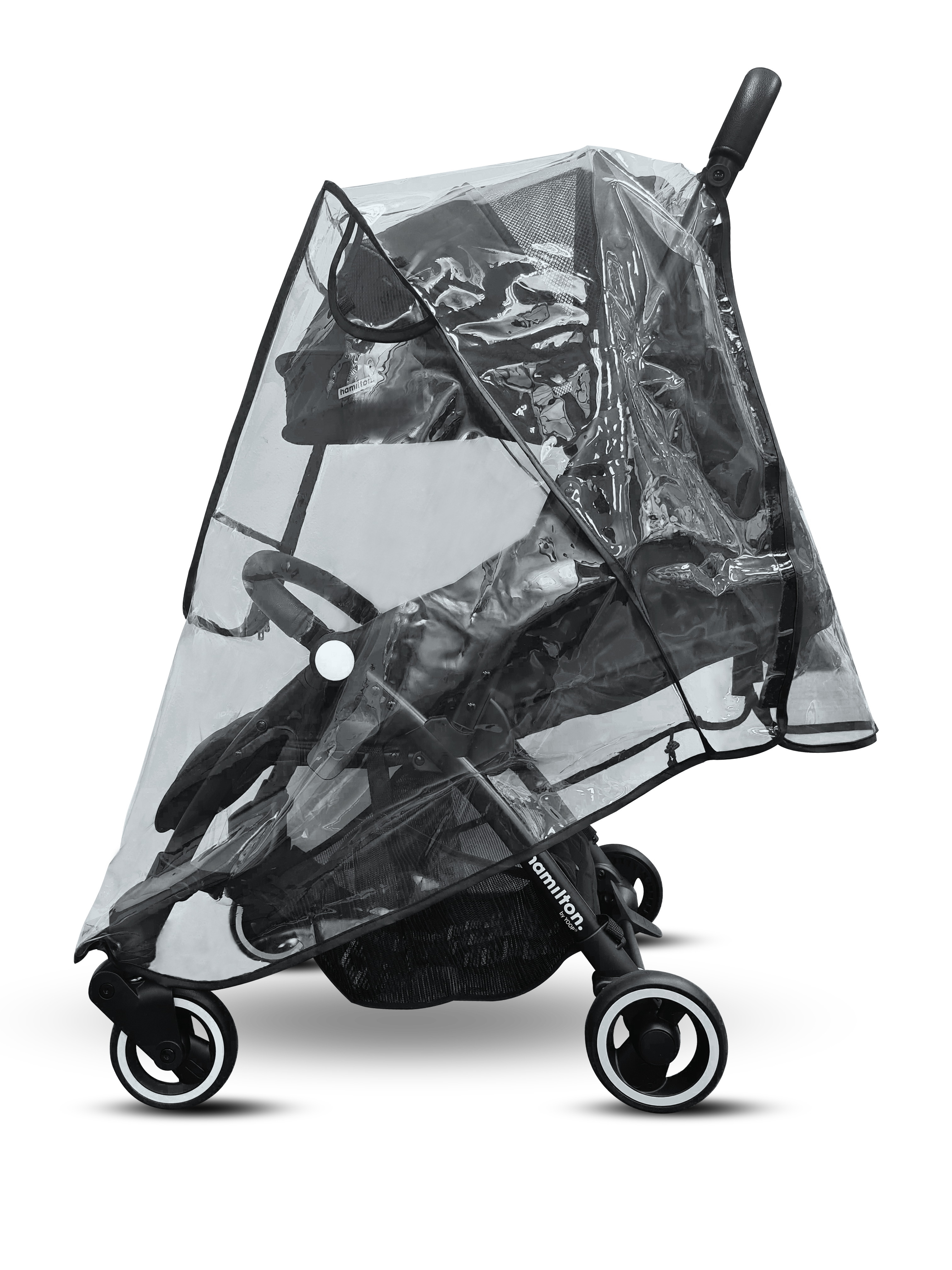 Hamilton Rain Cover With Shield | Baby Kingdom Pte Ltd