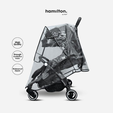 Hamilton Rain Cover With Shield - 0